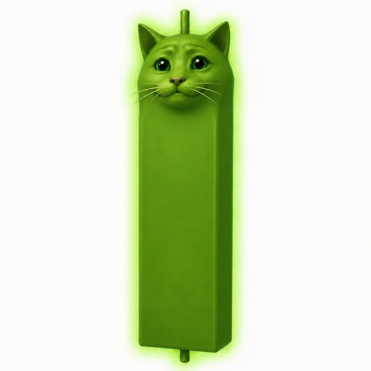 Green Candle