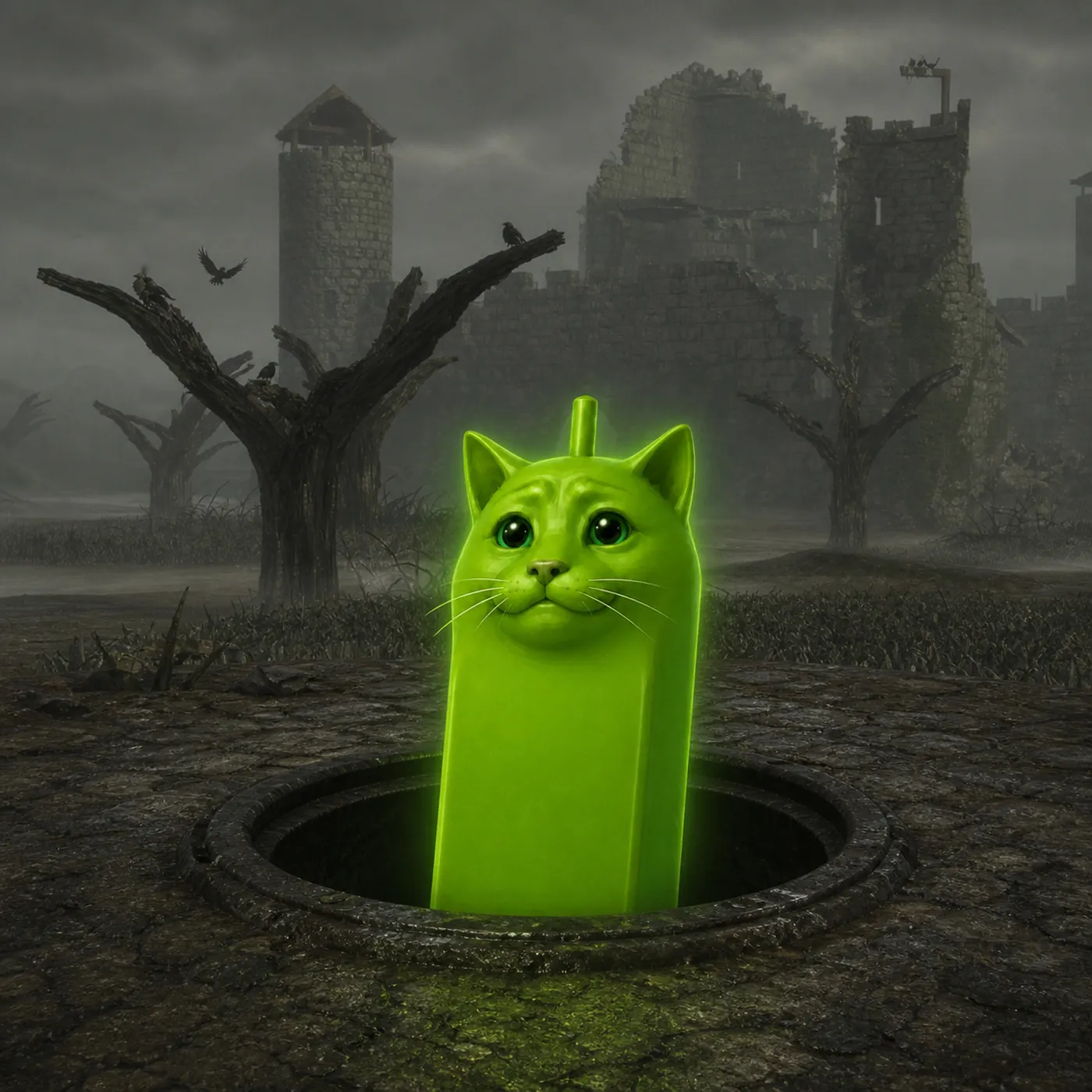 Green Candle